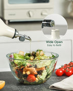 FE FUN ELEMENTS Olive Oil Dispenser Bottle, 19 oz Oil Dispenser - Image 4