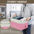 BALEINE 1 Pack Fabric Closet Storage Bins - Image 9