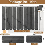 Large Stone Dish Drying Mat for Kitchen Counter, Quick Dry Stone Dishes Mats - Image 2