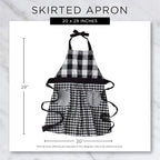 DII Women's Spring & Summer Apron Collection Adjustable, Two Large Pockets & - Image 7