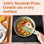 Non-Toxic Platinum Silicone Kitchen Utensil Set of 4 – Non-Scratch Cooking - Image 5