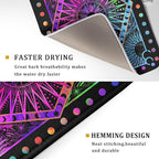 Colorful Microfiber Dish Drying Mat - Image 3