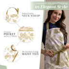 Maison d' Hermine 100% Cotton Apron - Image 5