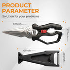 Heavy Duty Kitchen Scissors - Image 2