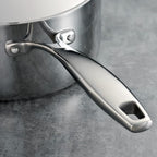 Tramontina Signature Tri-Ply Clad Stainless Steel 1.5-Quart Sauce Pan - Image 5
