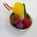 Stainless Steel Perforated Metal Colander Strainer - Image 8