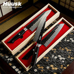 Huusk Kiritsuke Japanese Chef Knife - Image 8