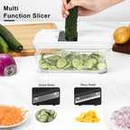 Vegetable Chopper, Professional Food Chopper &Onion Chopper, Veggie Cutter - Image 4