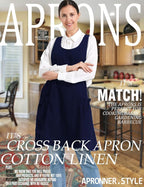 Cozy Adjustable Cross Back Aprons - Image 2