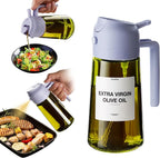 TrendPlain - Original 16oz/470ml Olive Oil Dispenser Bottle by TrendPlain