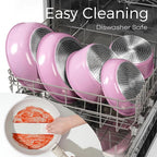 SODAY 15Pcs Pots and Pans Set Non Stick, Cookware Sets - Image 8