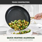 GreenPan Swift Cookware 12" Frying Pan Skillet - Image 3