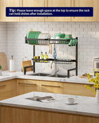 Kitsure Over The Sink Dish Drying Rack - Image 9