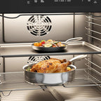 COOKER KING 7 PCS Stainless Steel Cookware Set, Pots and Pans Set Non Stick - Image 8