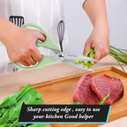 Kitchen Shears, iBayam Kitchen Scissors All Purpose Heavy Duty Meat Scissors - Image 6