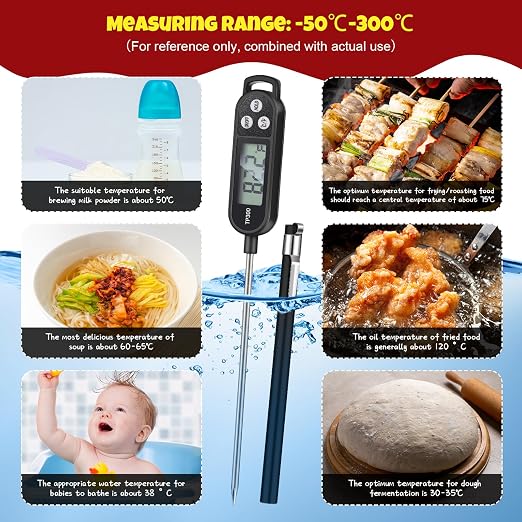 Copkim 12 Pcs Meat Food Thermometer Food - Image 3