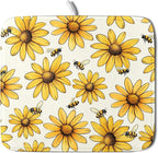 Spring Summer Sunflower Bee Dish Drying Mat of Kitchen Counter 16×18 Inch by Unknown