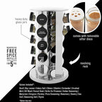 Kamenstein 20 Jar Revolving Countertop Spice Rack - Image 3