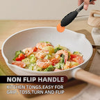 Pack of 3 Stainless Steel Kitchen Tongs - Image 6