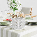 YIUKEA Rotating Utensil Caddy Holder - Image 3