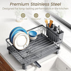SNTD Dish Drying Rack - Image 5