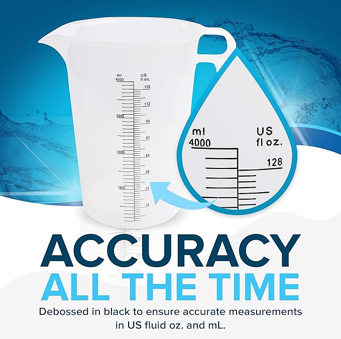 ACCUPOUR 16oz Measuring Pitcher, Pool and Lawn - Image 4