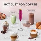 Zulay Kitchen Powerful Milk Frother Wand - Image 3