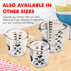 Chef Craft Select Plastic Measuring Cup, 4 Cup - Image 7