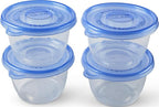 Glad GladWare To Go Lunch Food Storage Containers - Image 6