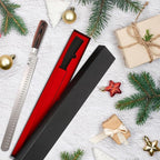 imarku Brisket Knife, 12 Inch Ultra Sharp Carving Slicing Knife - Image 2