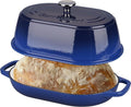 VORRINGARD Enameled Cast Iron Dutch Oven Pot by Unknown