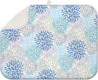 Dish Drying Mat Drainer Pads by Kuyig+Home