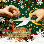 Multifunctional Heavy-Duty Kitchen Shears, Kitchen Shears - Image 6