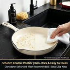 Nonstick Enameled Cast Iron Cookware Set - Image 6