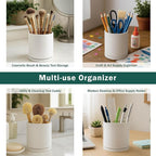 D'vine Dev 360° Rotating Utensil Holder – 7.2" Kitchen Utensil Crock - Image 7