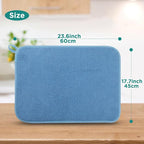 GeeRic Microfiber Dish Drying Mat, Super Absorbent Kitchen Dish Drying Pad - Image 2