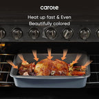 CAROTE 7-Piece Nonstick Stackable Baking Pans Set - Image 5