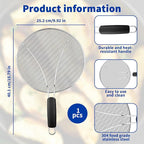 Splatter Screen for Frying Pan - Image 2