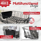 Better Houseware in Sink Dish Drying Rack, Dish Drying Rack in Sink - Image 4