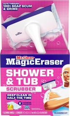 Mr. Clean Magic Eraser Shower & Tub Scrubber, Bathroom Cleaner, All in One - Image 14