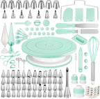 Kootek 158PCs Cake Decorating Kit, Baking Supplies Tools by Kootek