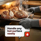 Oven Gloves with Fingers - Image 6