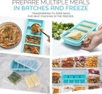 Silicone Freezer Tray With Lid - Image 2