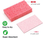 ARCLIBER Kitchen Sponge, Heavy Duty Color Cellulose Sponge, Clean Tough Messes - Image 3