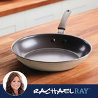 Rachael Ray Cook + Create Nonstick Frying Pan/Skillet, 12.5 Inch - Image 6
