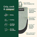 Cuisinart Mini Oven Mitts – 5.5” x 7” Heat-Resistant Kitchen Mitts - Image 5