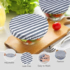 wegreeco Elastic Reusable Bowl Covers - Image 2