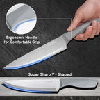 19 PCS Kitchen Cooking Utensils Set, 11 Pieces Silicone Cooking Utensils Set 6 - Image 6