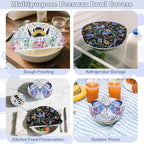 5-Size Reusable Beeswax Bowl Covers - Image 5