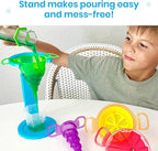 hand2mind Starter Science Funnels, Science Lab Equipment, Sand Sifter, Water - Image 4